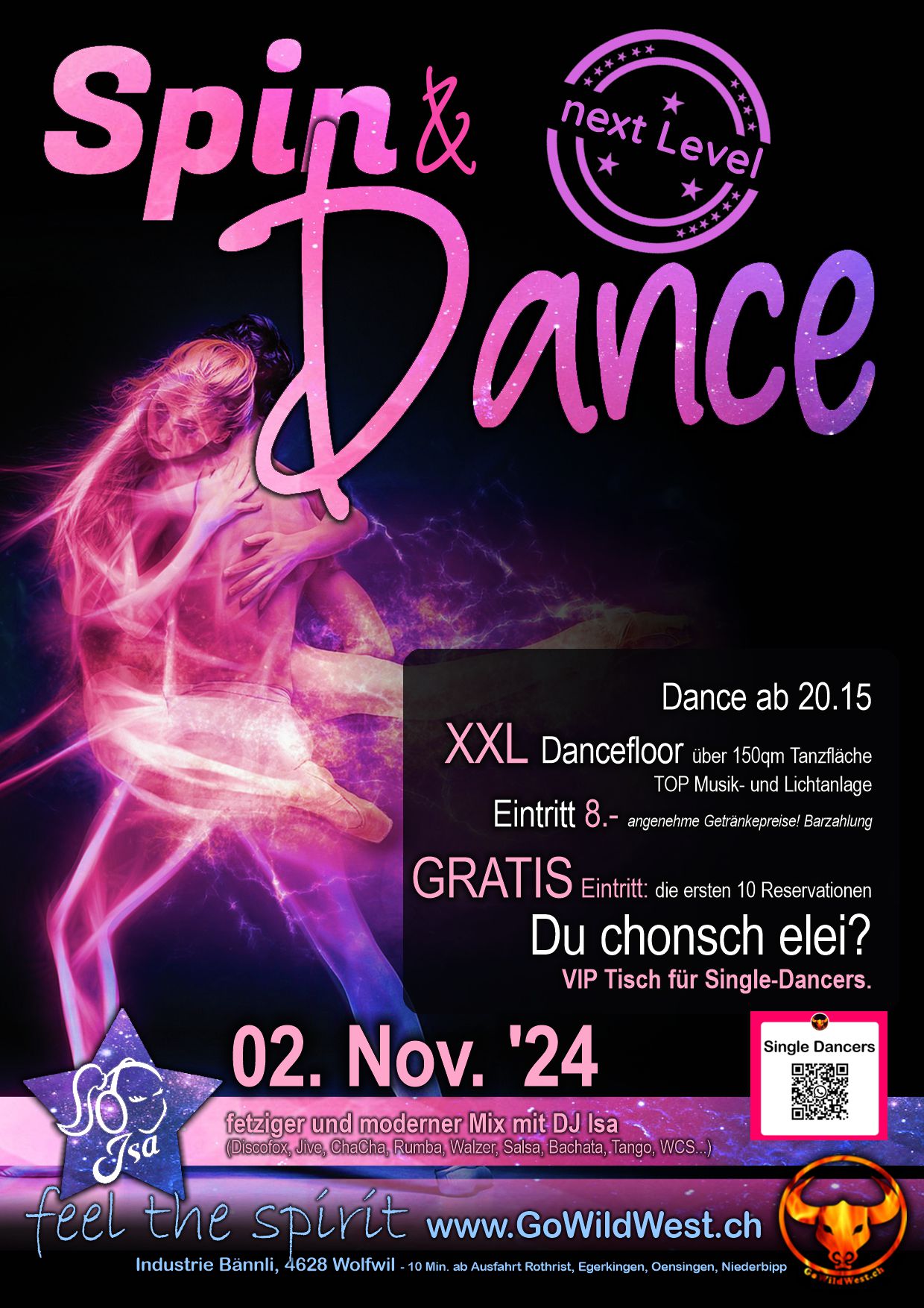 Spin & Dance 2.1...